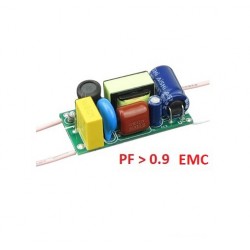 درایور LED غیر ایزوله EMC بدون قاب Driver (18-36)x1W