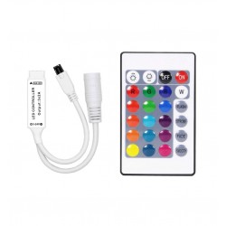 ریموت کنترلر RGB IR