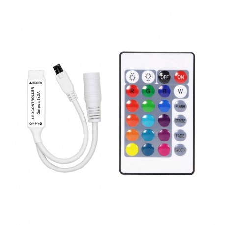 ریموت کنترلر RGB IR