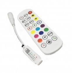 ریموت کنترلر RGB IR بلوتوثی موزیکال