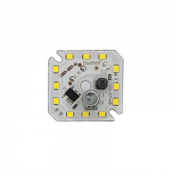 چیپ  DOB LED برق مستقیم 12 وات خازن دار مربع