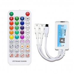 ریموت کنترلر SP611E بلوتوثی موزیکال (RGB آیسی دار)