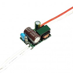 درایور LED غیر ایزوله 25-8 وات بدون قاب