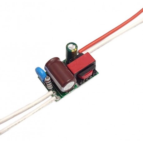 درایور LED غیر ایزوله 36-24 وات بدون قاب